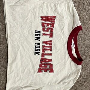 West Village New York Graphic Tee